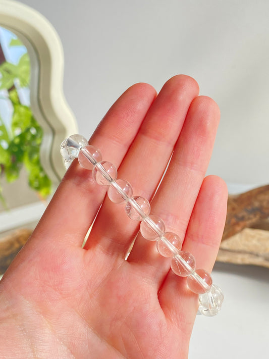 Bracciale quarzo ialino