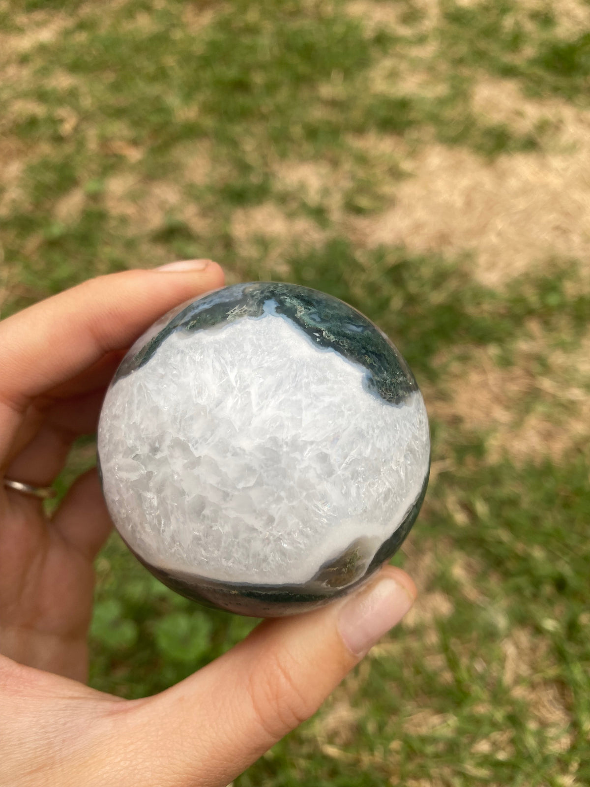 Sfera C agata muschiata