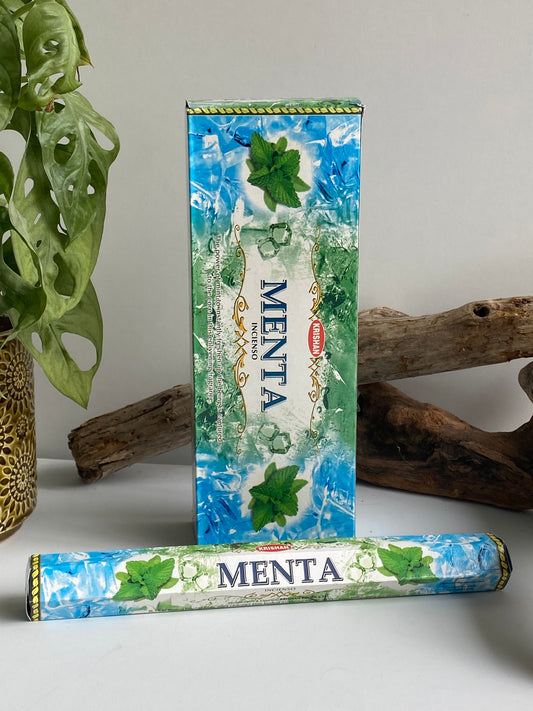 Incenso krishan - Menta