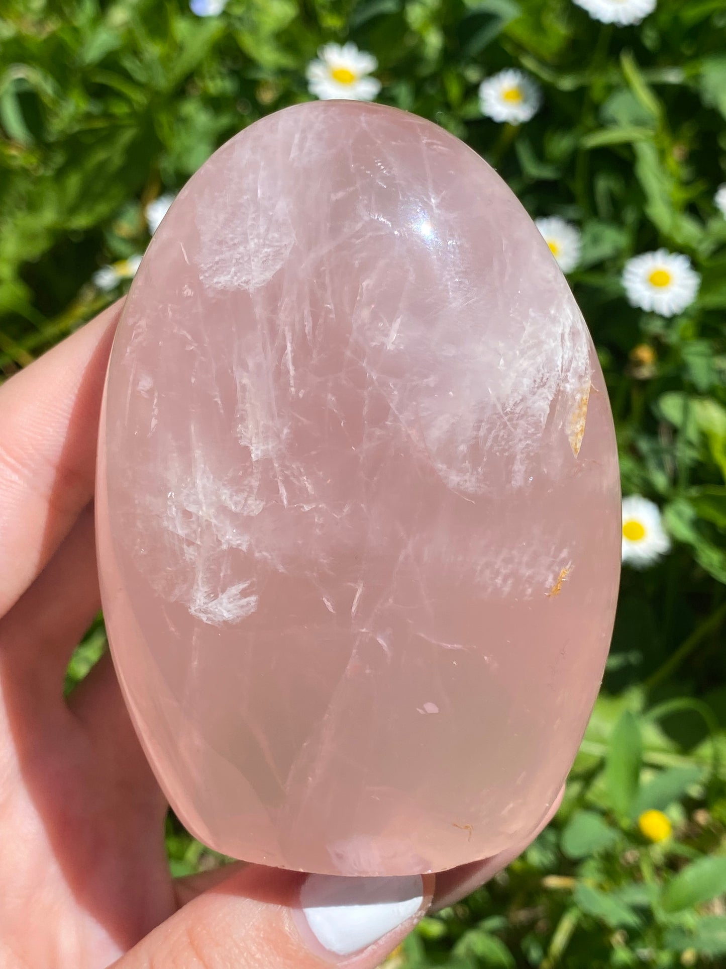 Freeform in Quarzo Rosa