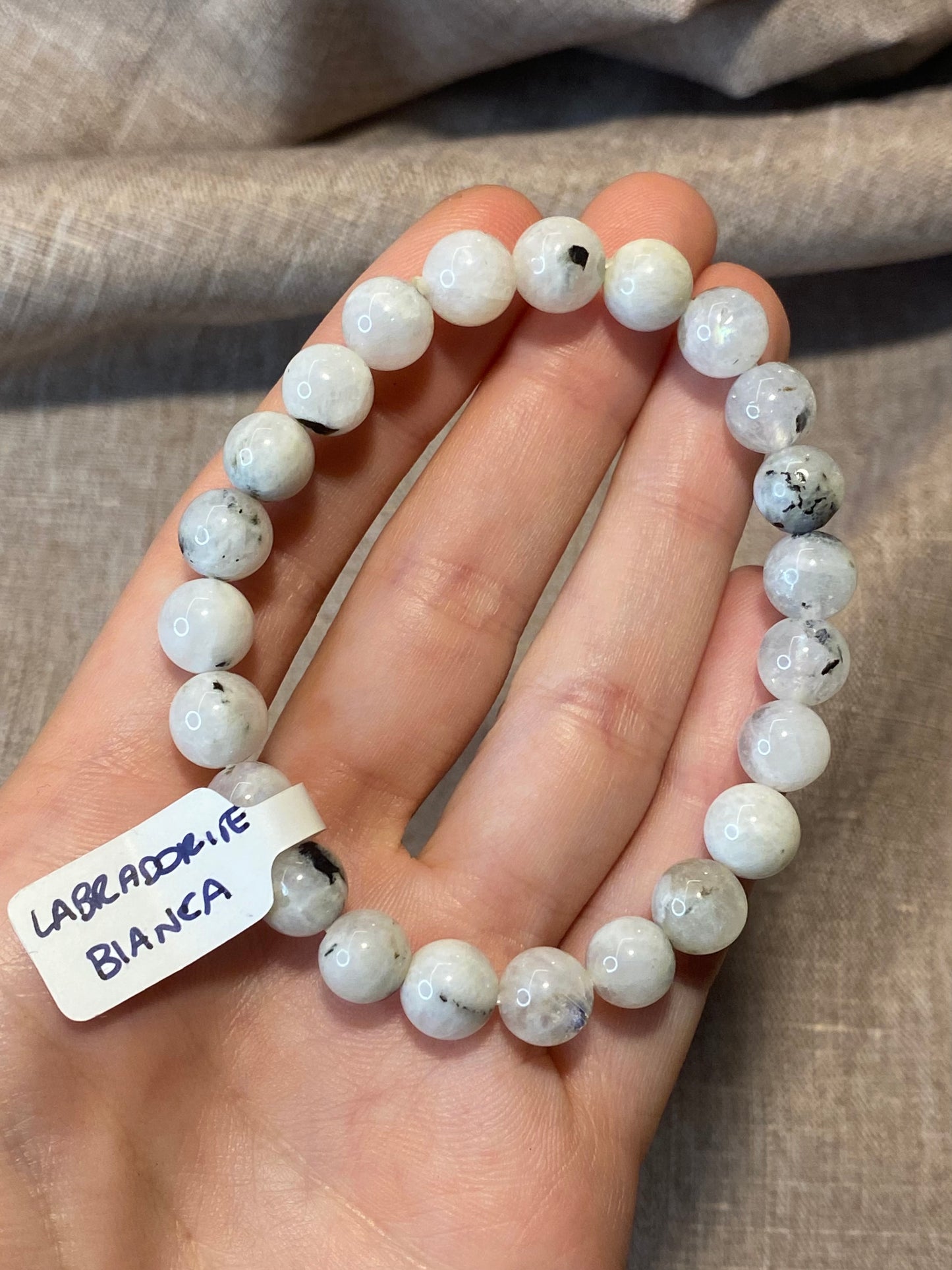 Bracciali sfere (8mm)