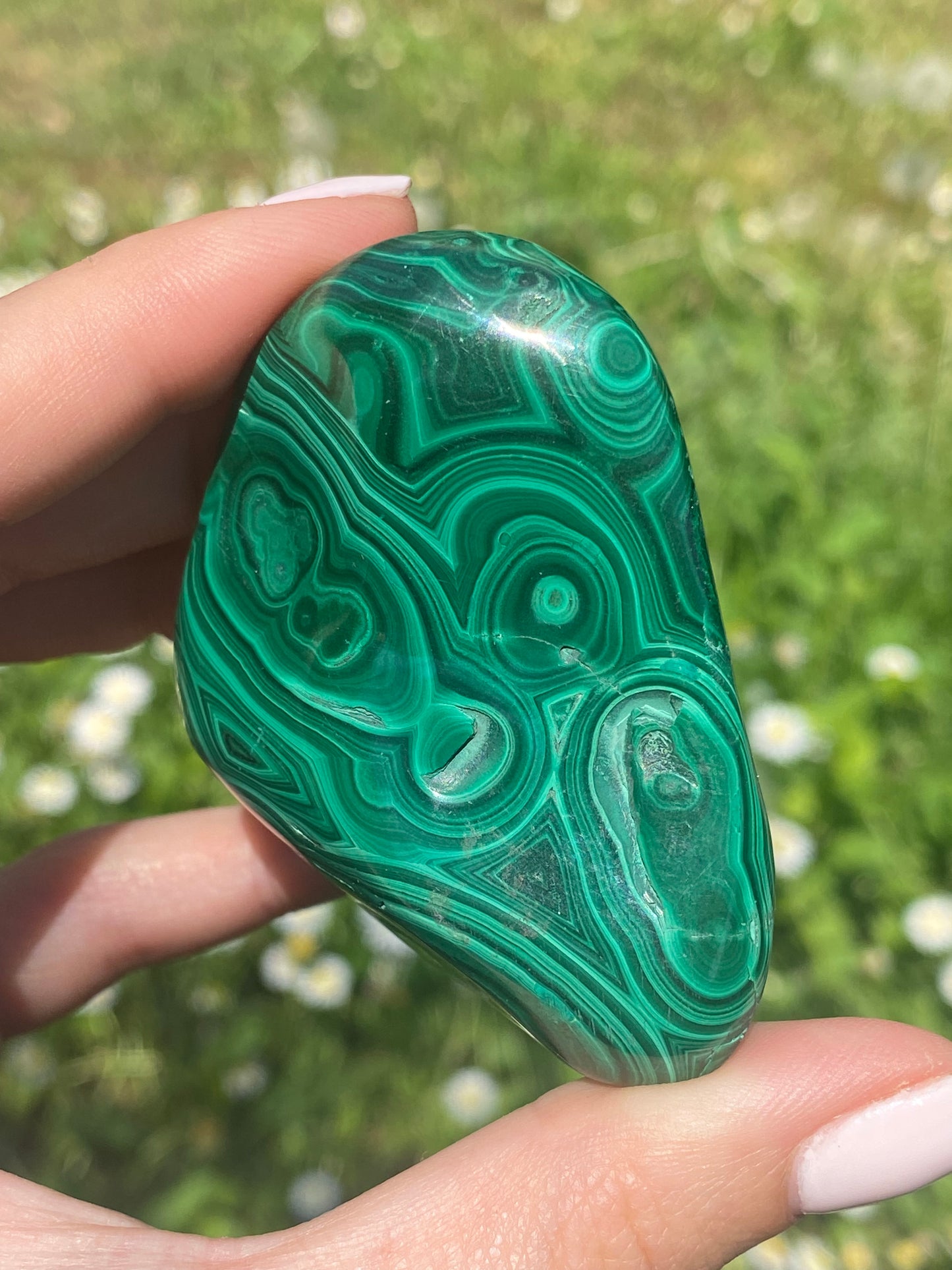 Malachite (IMPERFETTA)