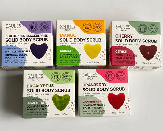Scrub corpo