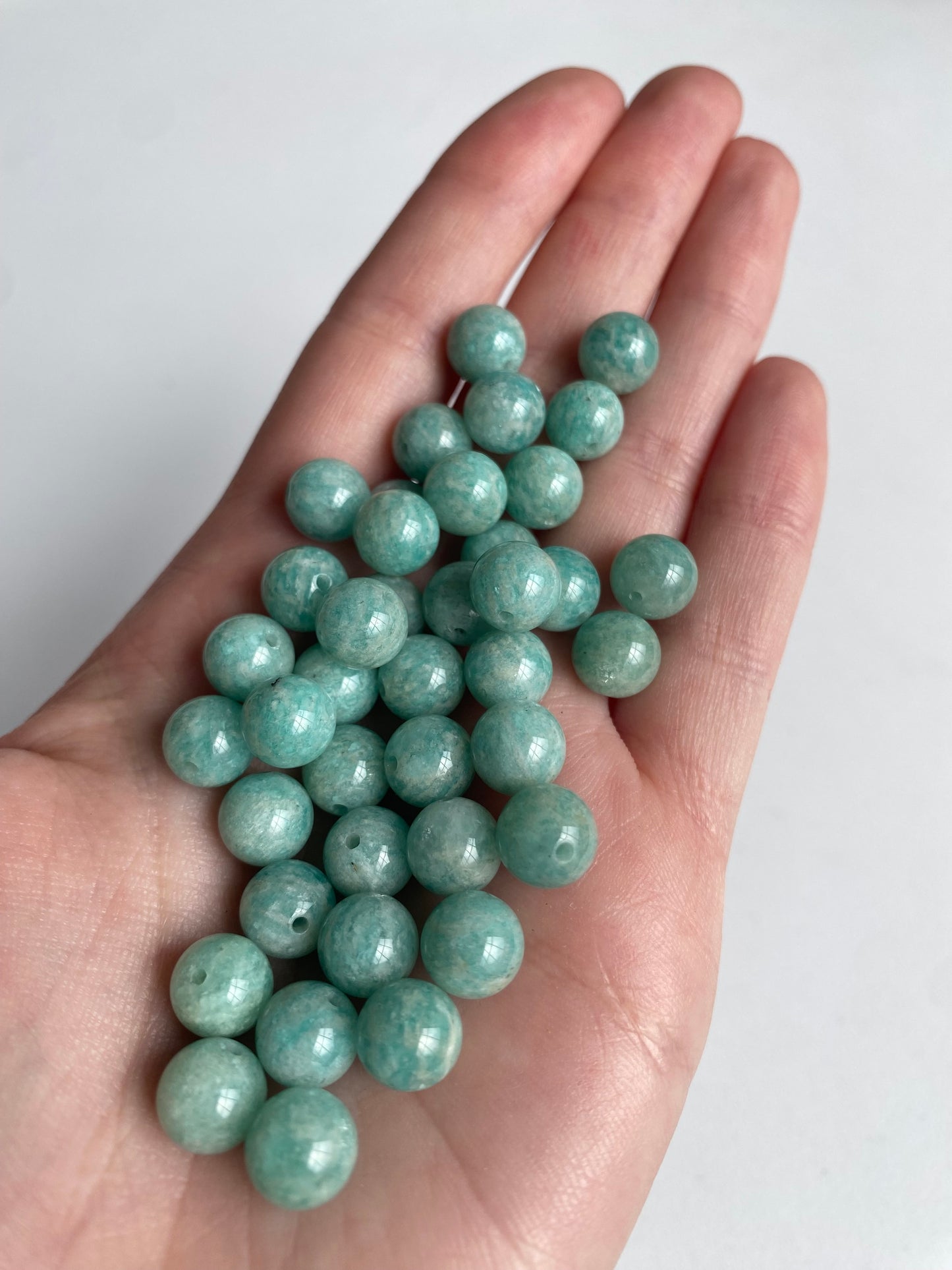 Perle Amazzonite qualità AA 8mm