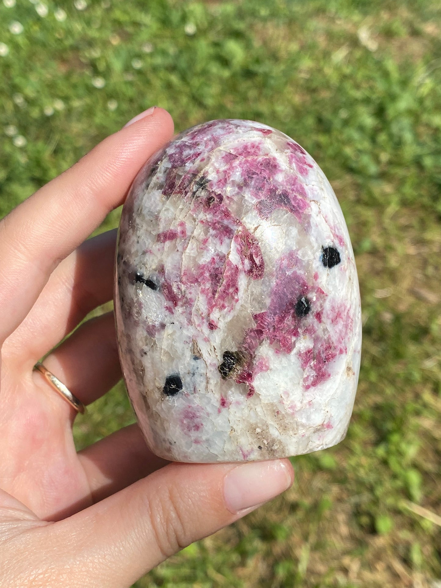 Freeform rubellite