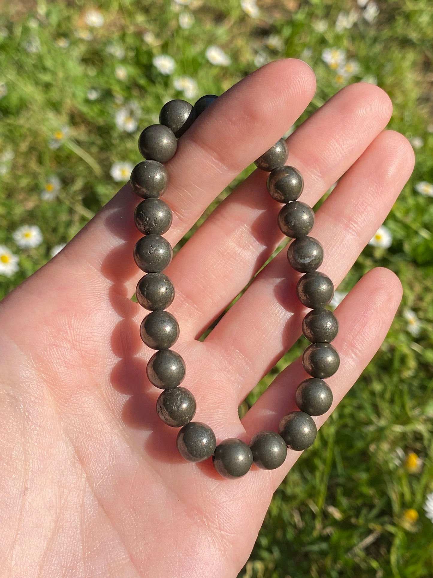 Bracciale pirite
