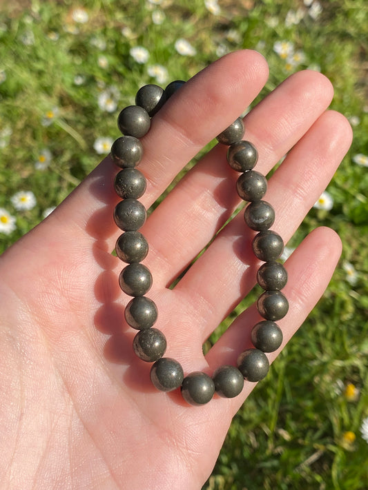 Bracciale pirite