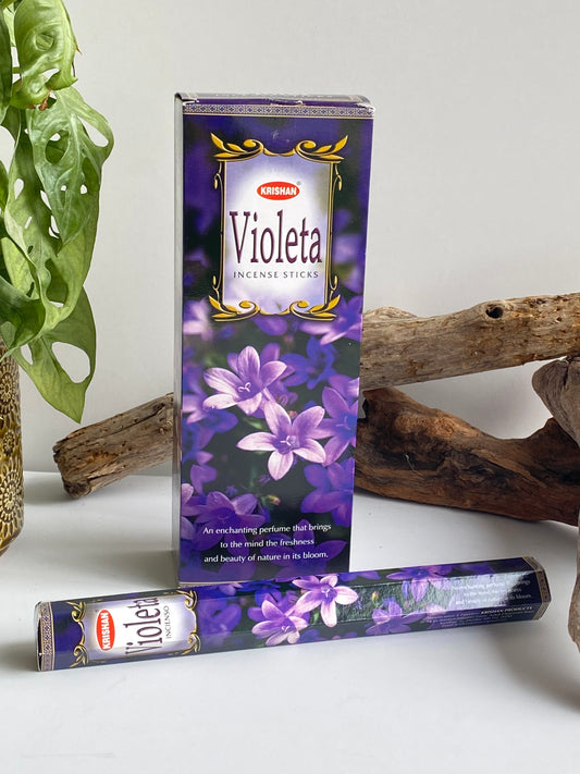 Incenso krishan - Violetta
