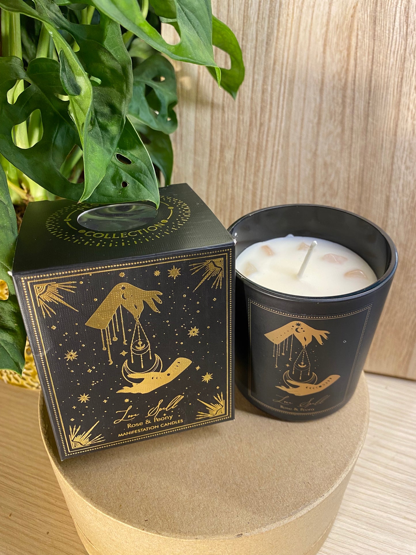 Candela “Quarzo Rosa”