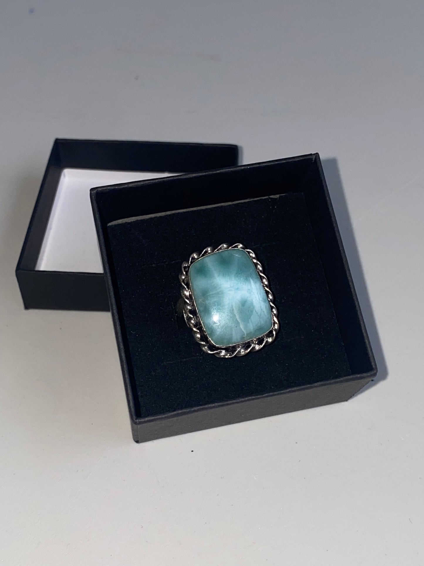Anello LARIMAR argento 925
