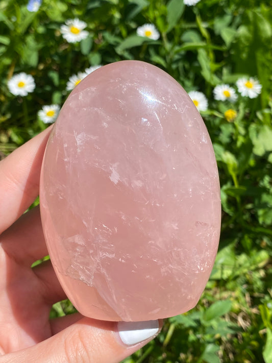 Freeform in Quarzo Rosa