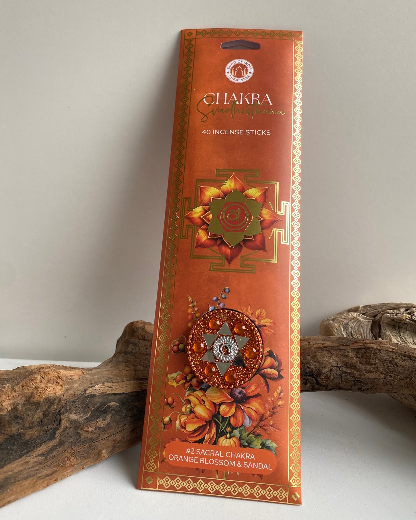 Incenso 7 Chakra