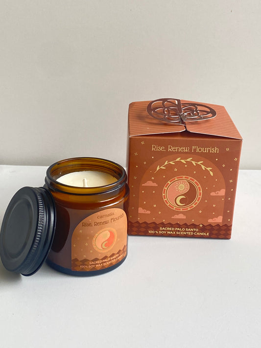 Candela Sacred Palo Santo