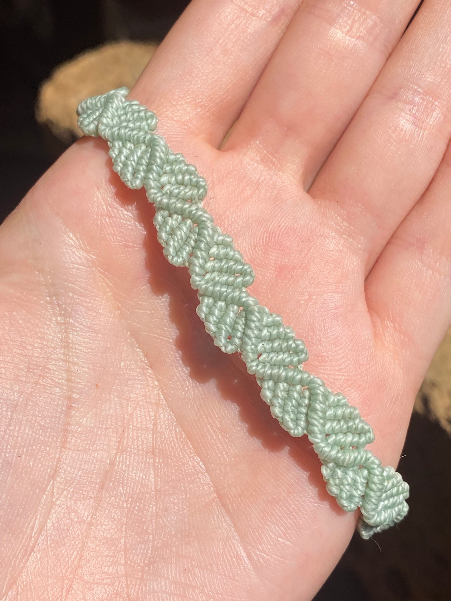 Bracciale “Macrafoglia”