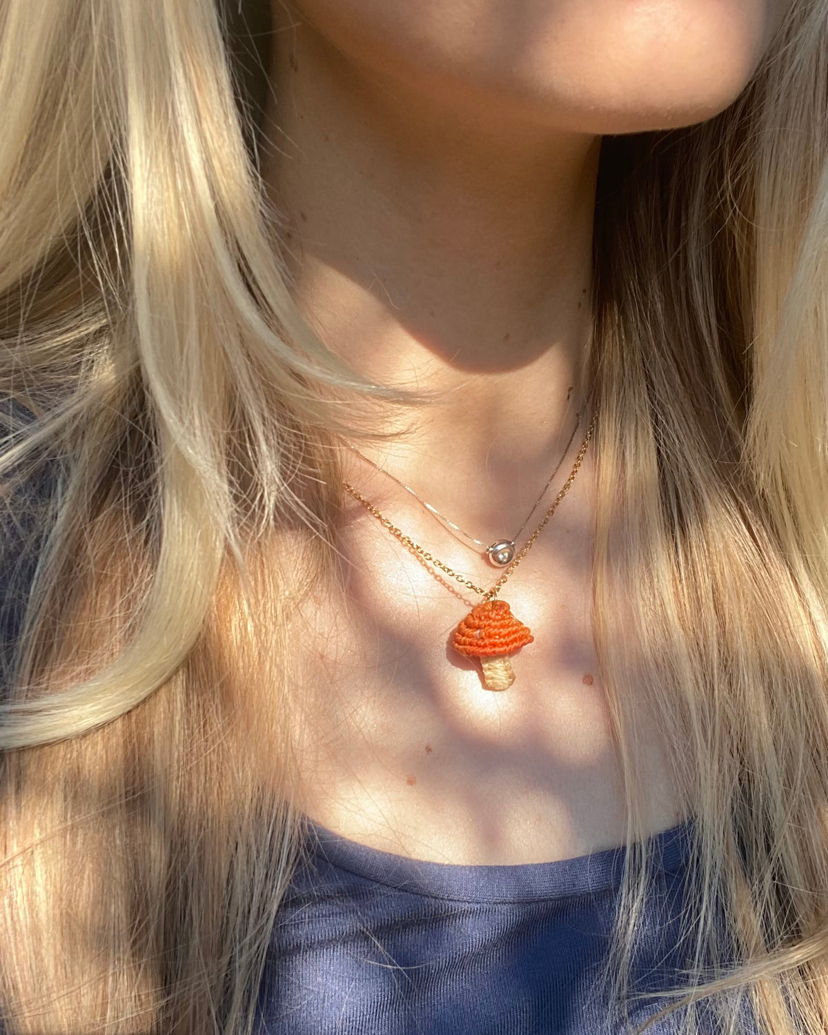 Collana collezione “funghetti del bosco 🍄”