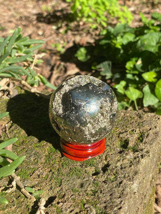Sfera in pirite D