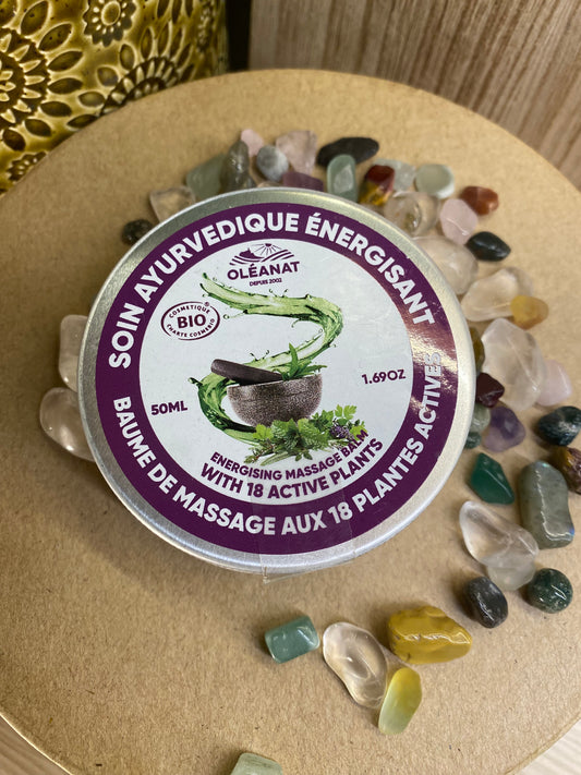 Ayurvenat balsamo massaggio 18 erbe BIO