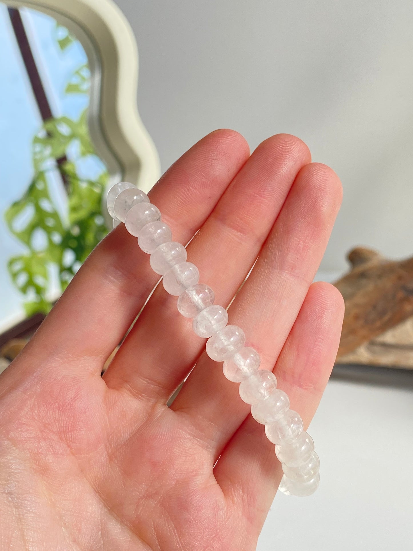 Bracciale quarzo ialino