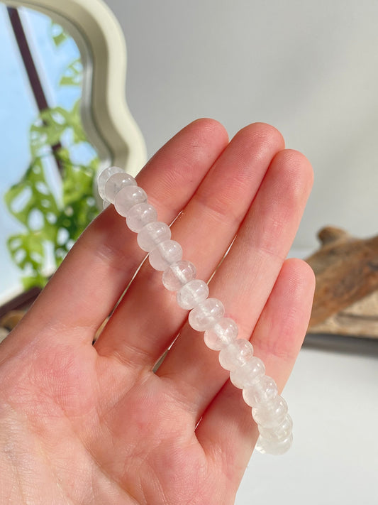 Bracciale quarzo ialino