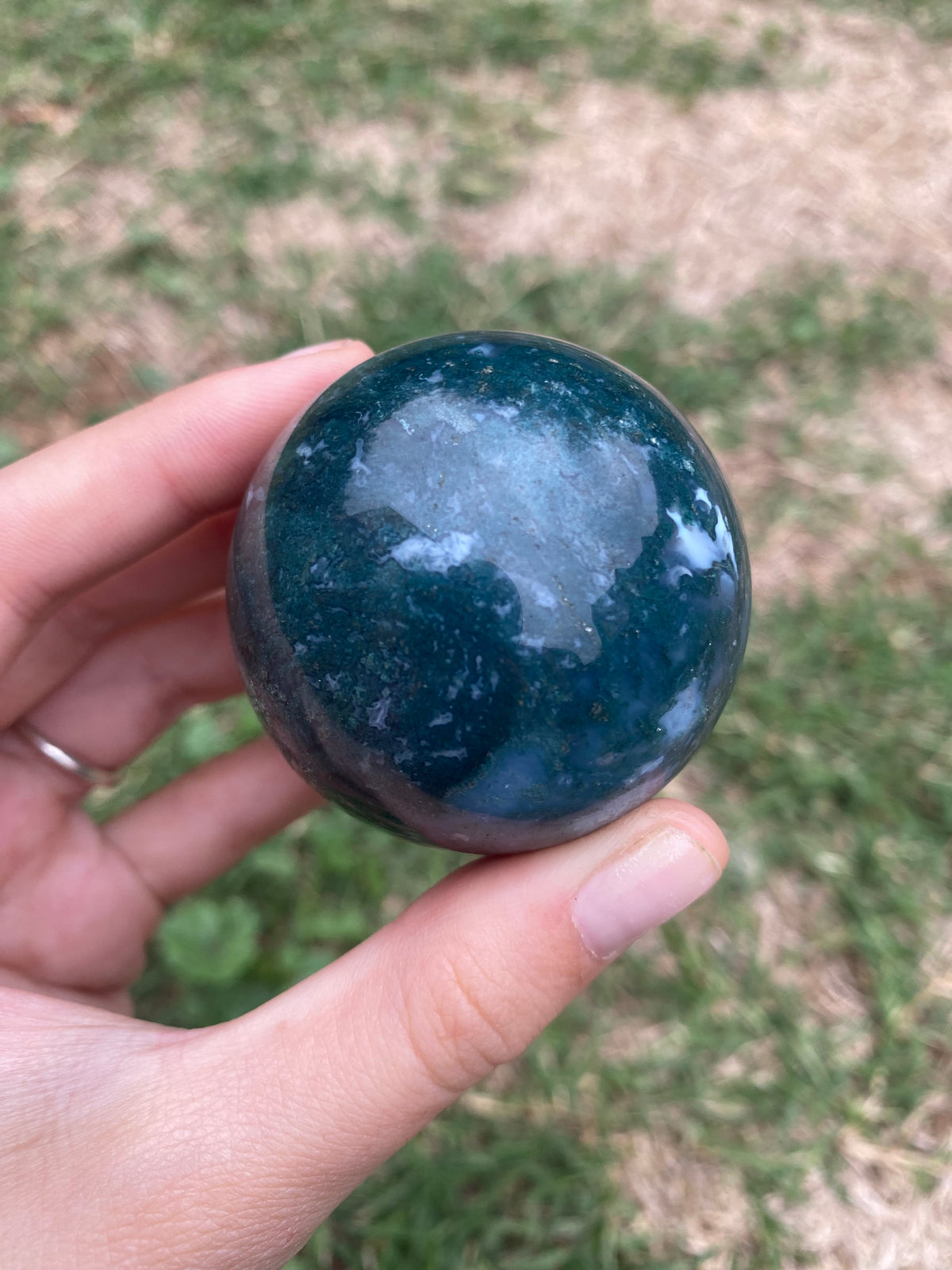 Sfera A agata muschiata