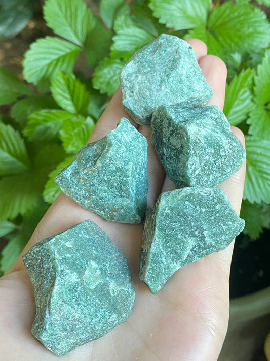 Avventurina verde grezza
