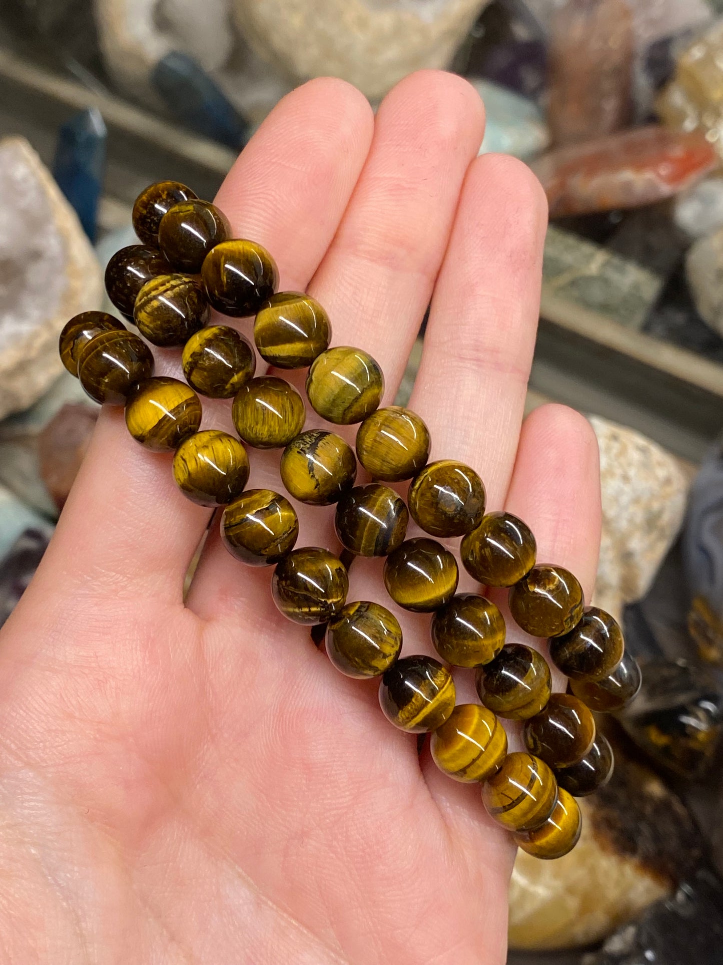 Bracciale occhio di tigre