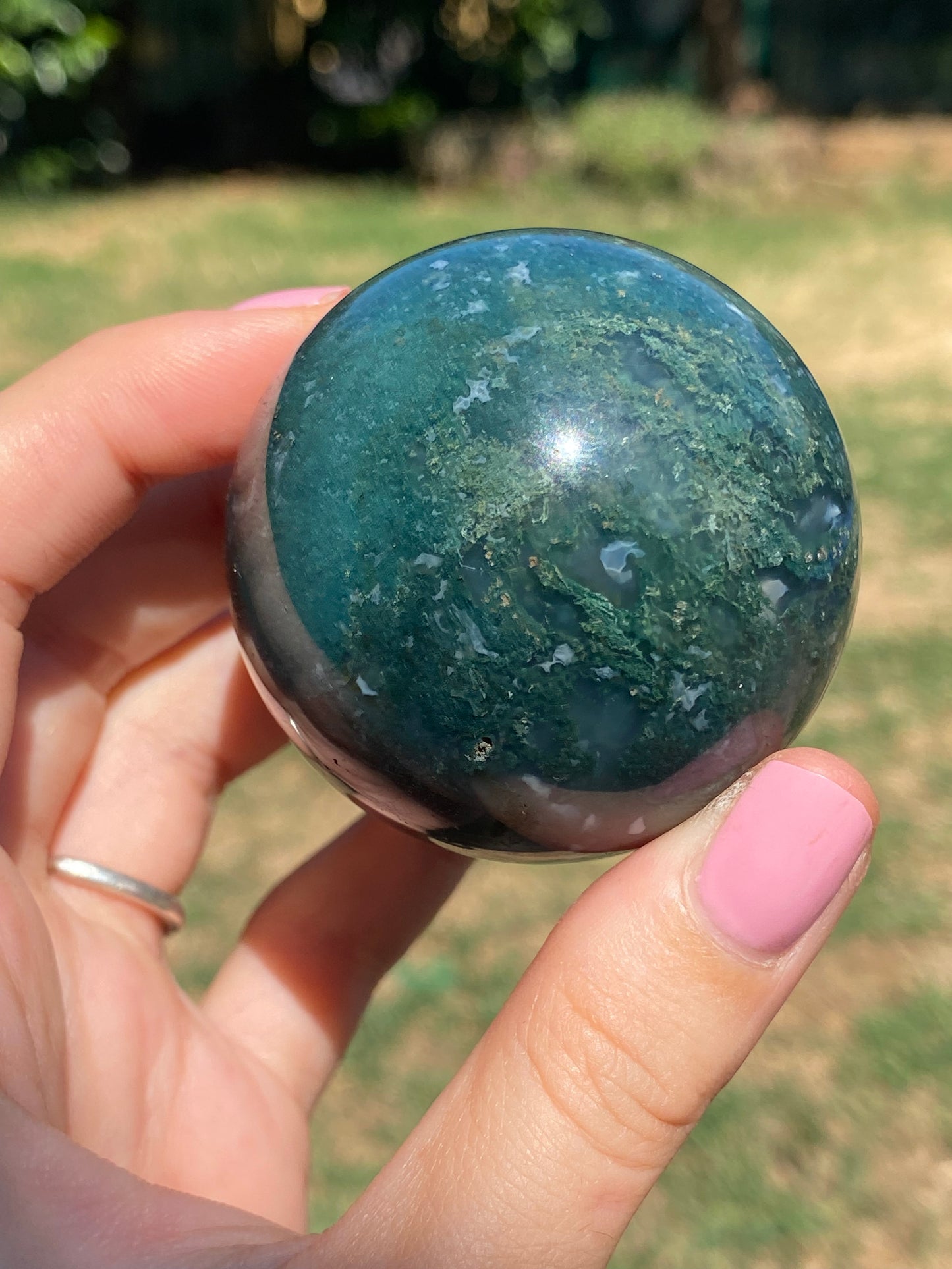 Sfera A agata muschiata