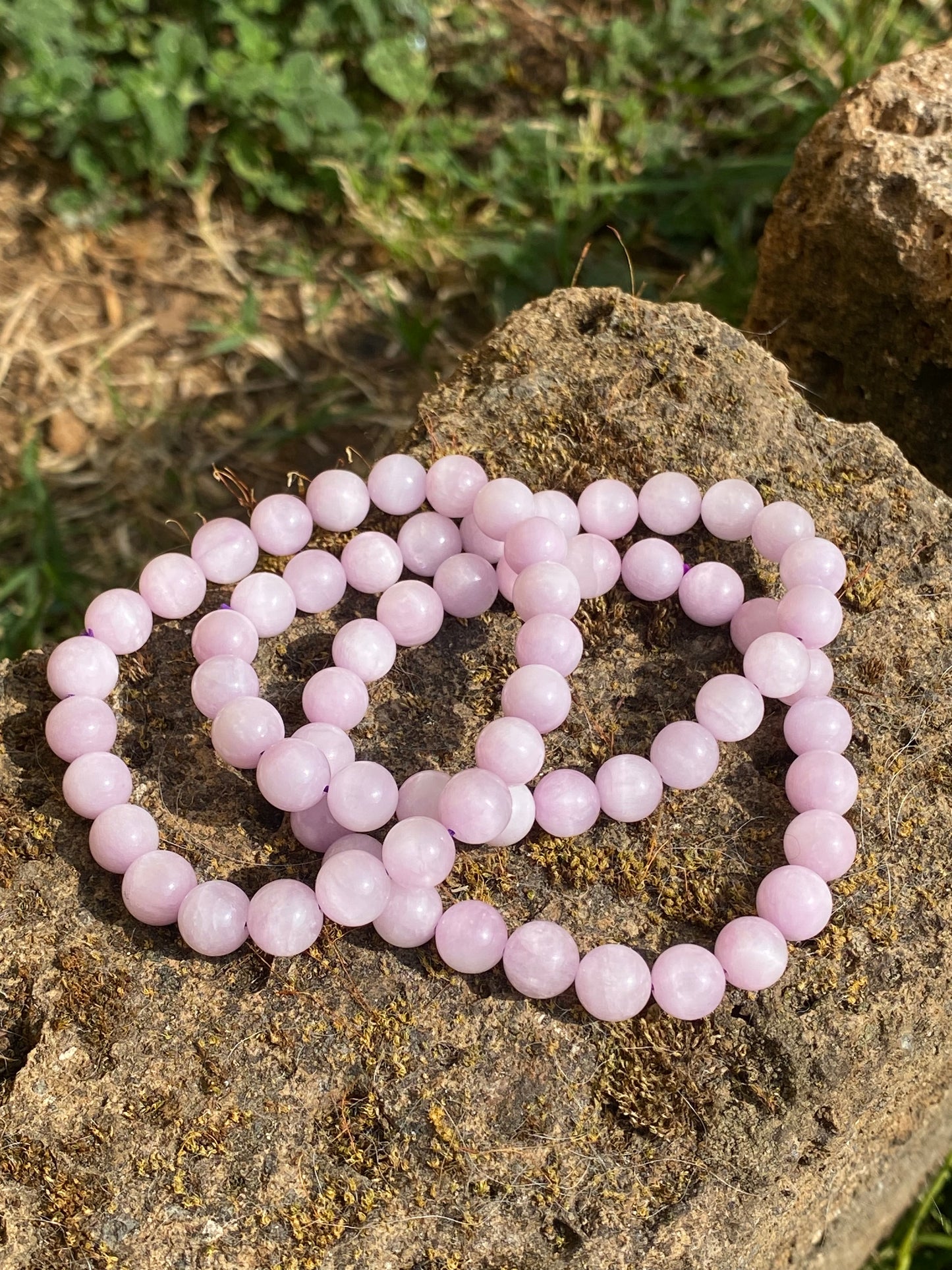 Bracciale in kunzite