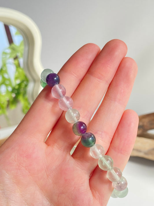 Bracciale fluorite