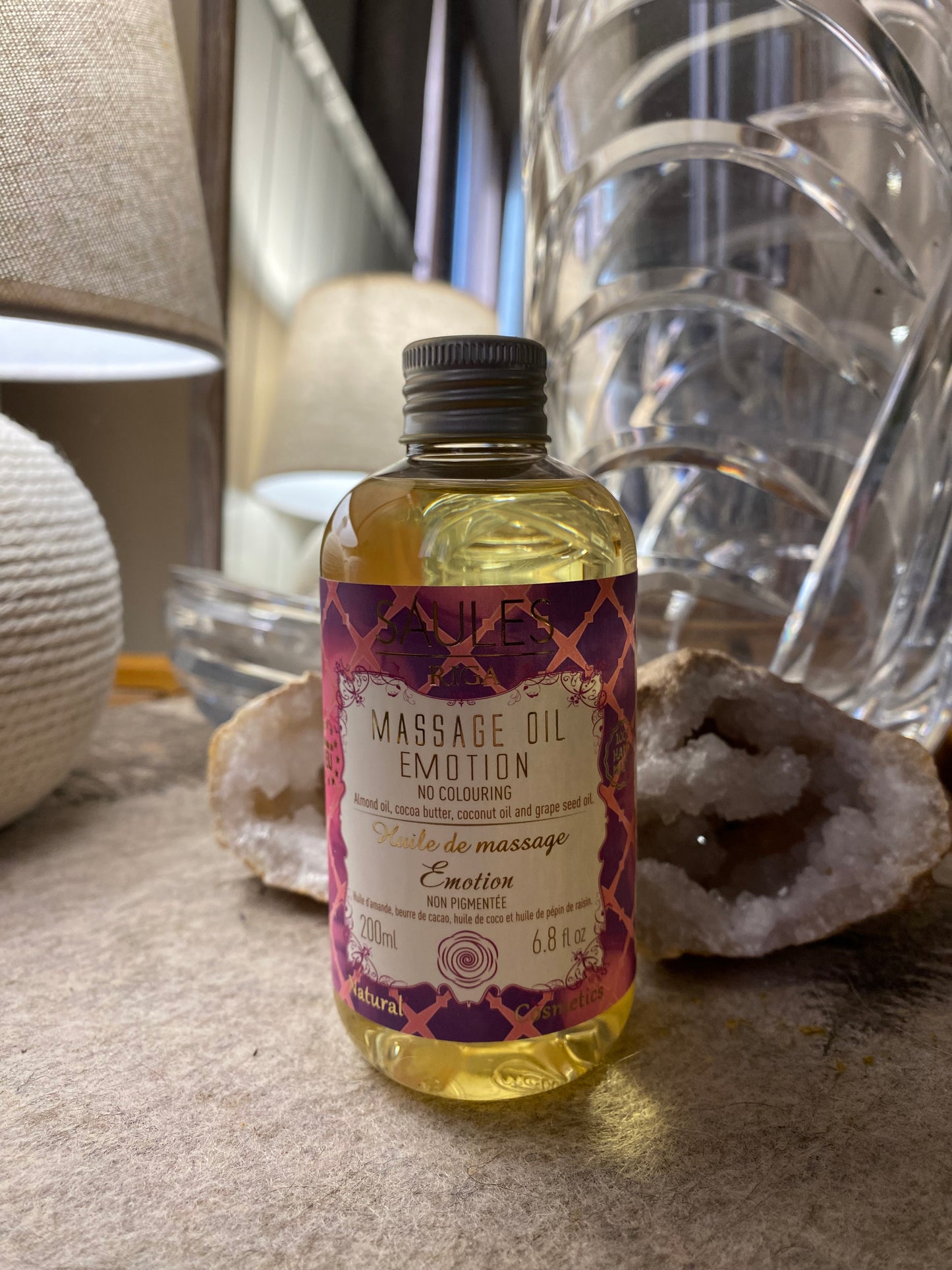 Olio da massaggio