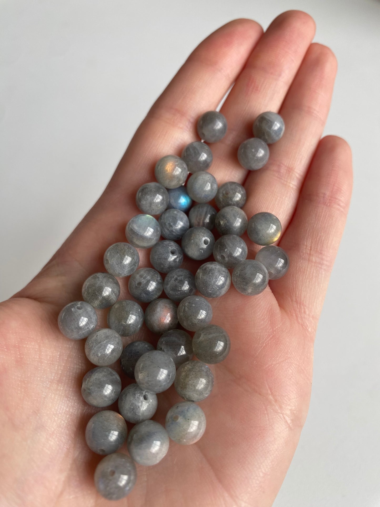 Perle Labradorite qualità AA 8mm