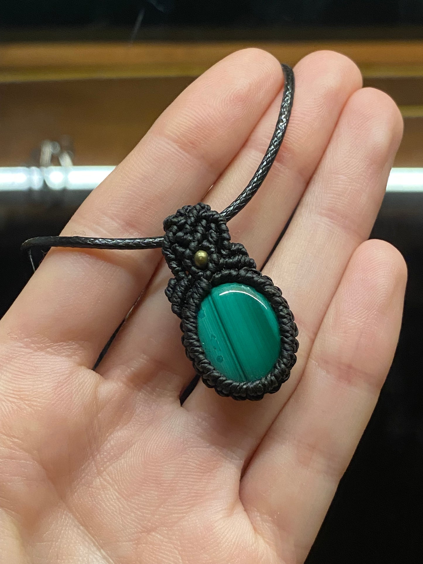 Collana malachite