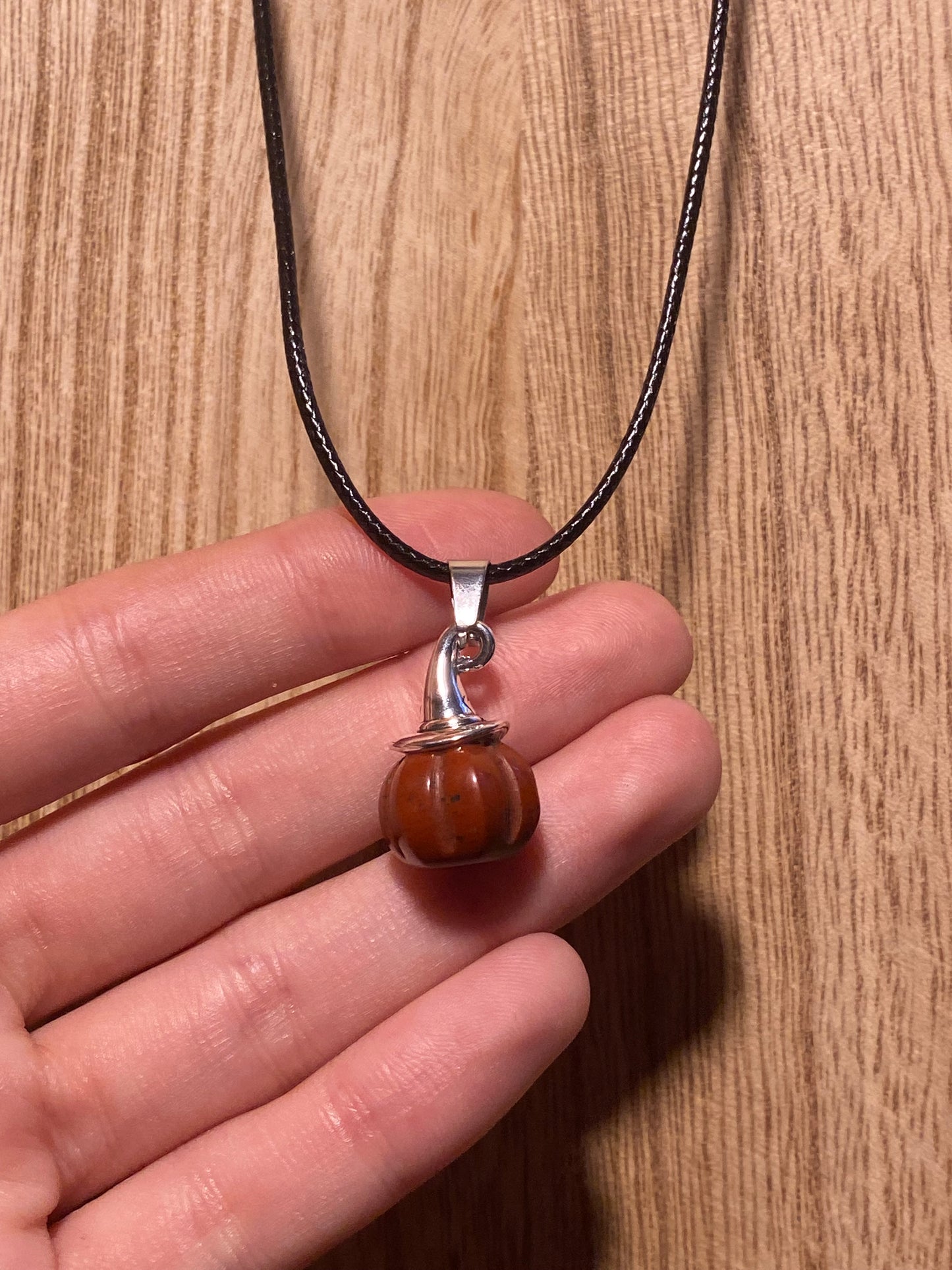 Collana zucca e cappello