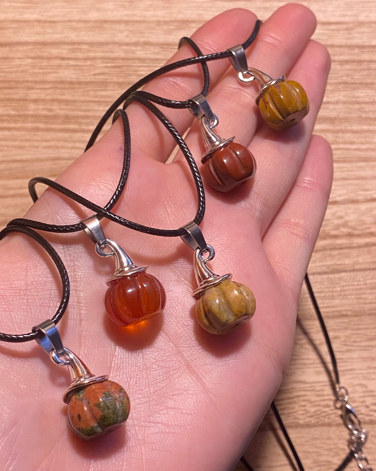 Collana zucca e cappello