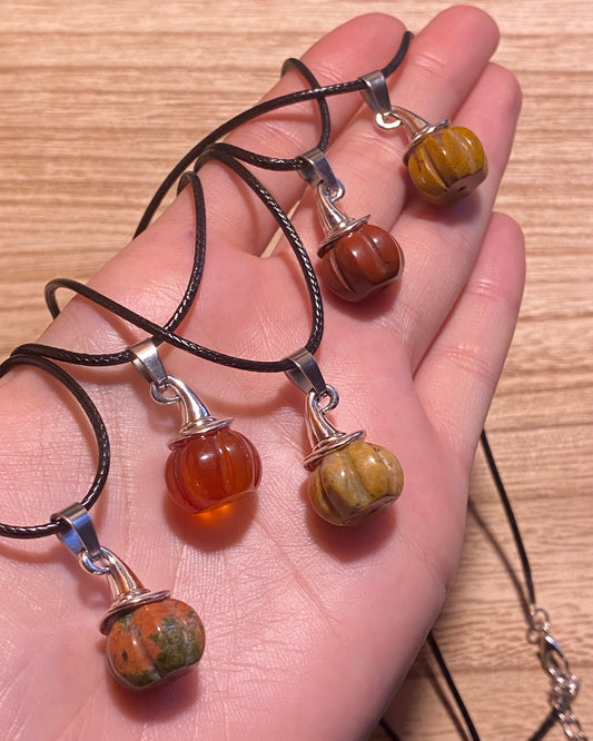 Collana zucca e cappello