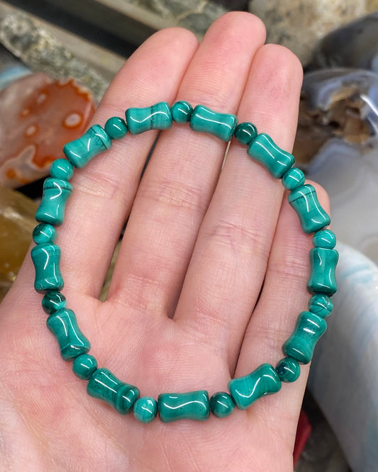 Bracciale malachite