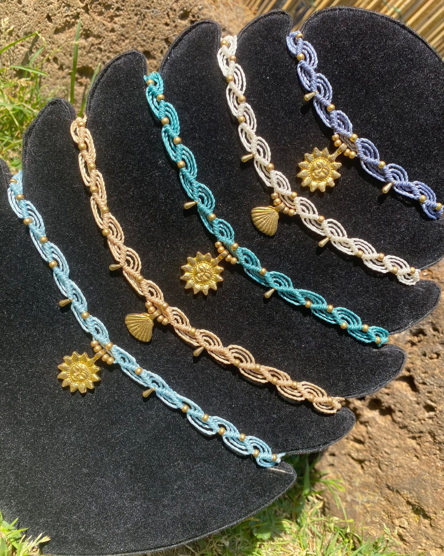 Girocollo macramè collezione mare 🌊☀️🐚