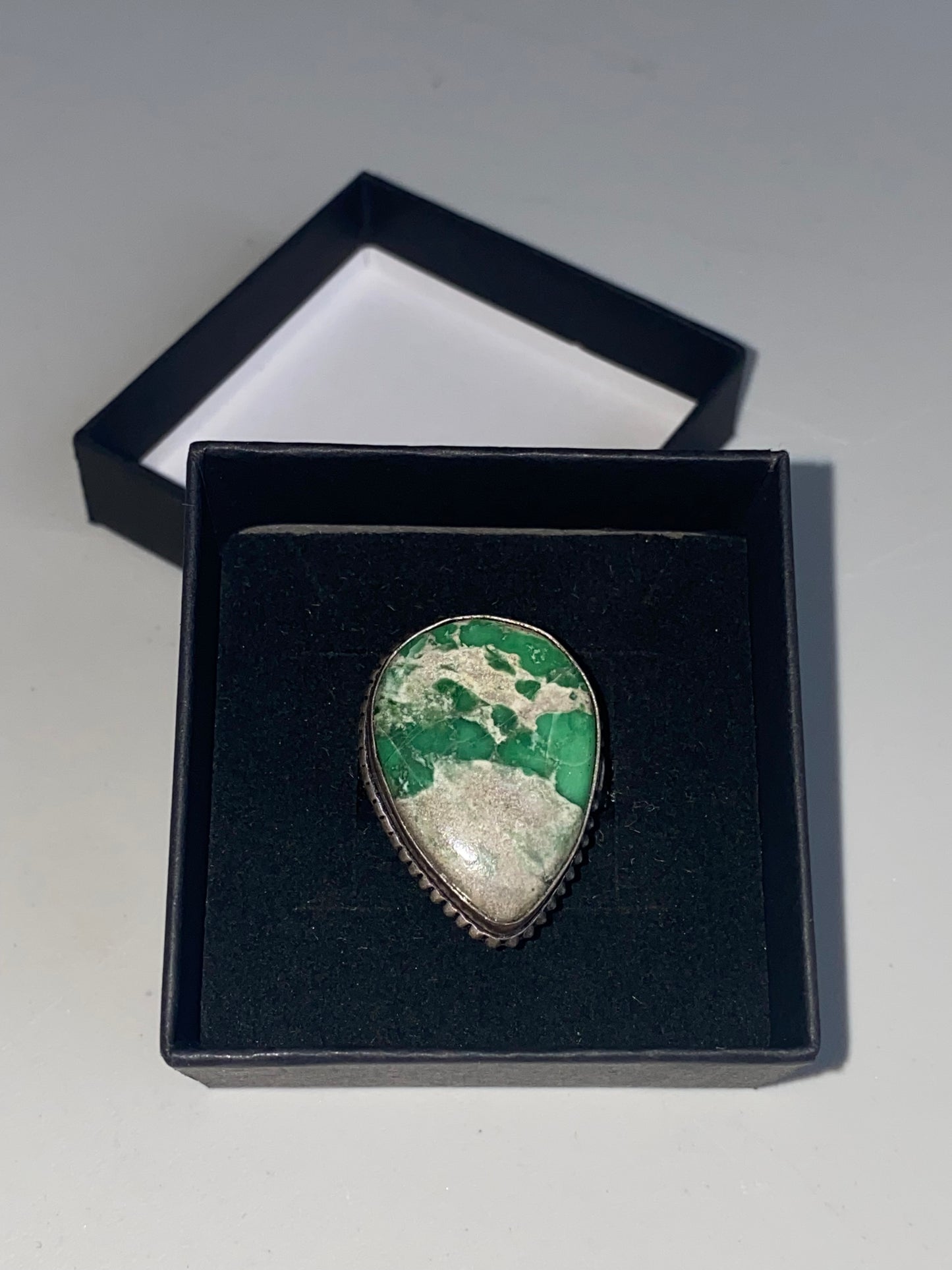 Anello VARISCITE argento 925