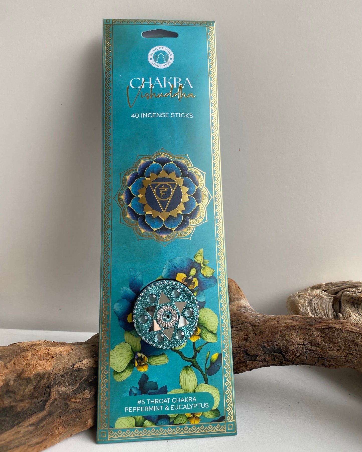 Incenso 7 Chakra