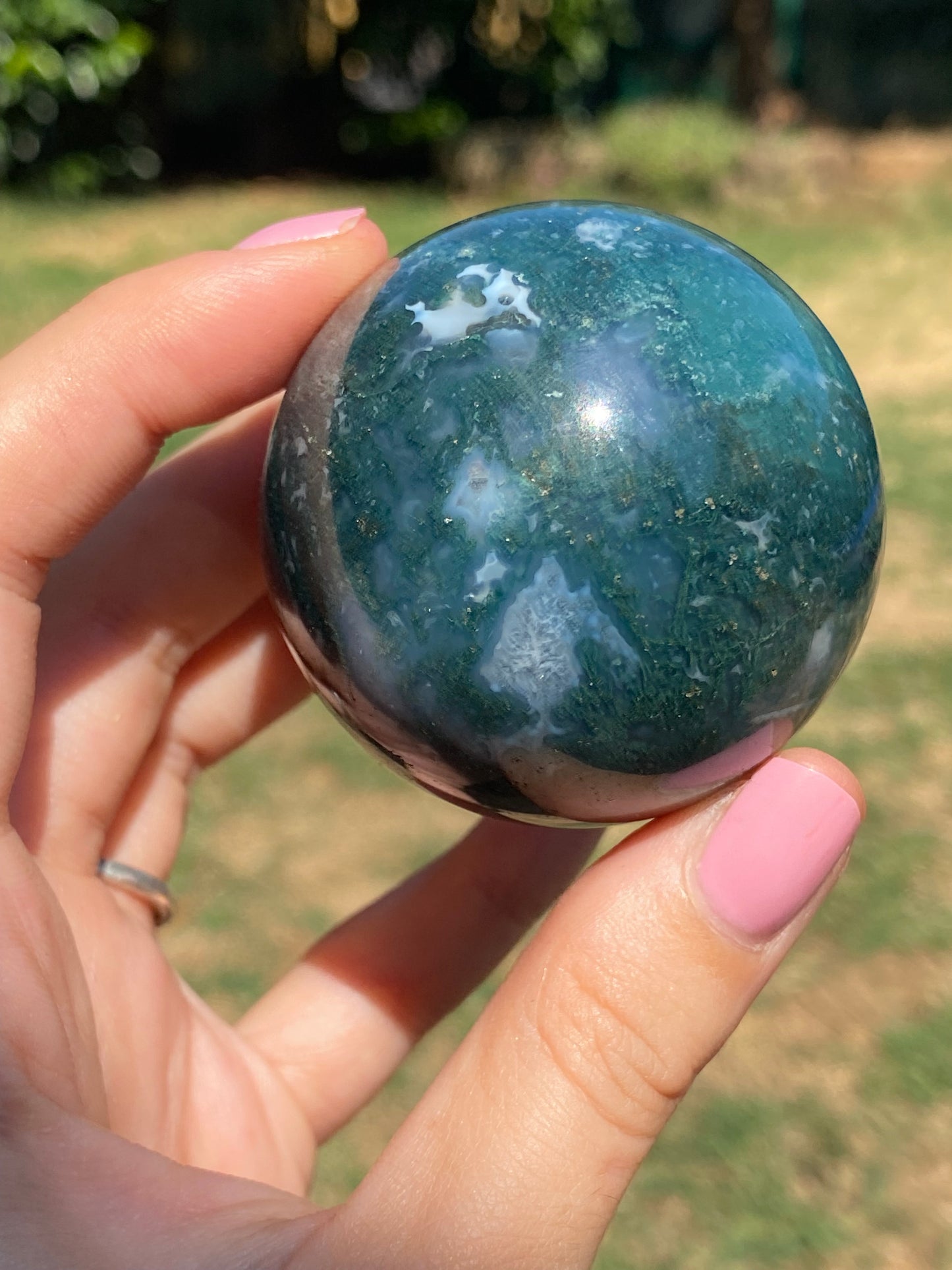 Sfera A agata muschiata