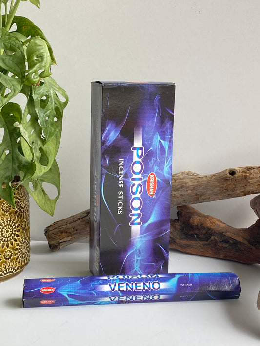 Incenso krishan - Veleno