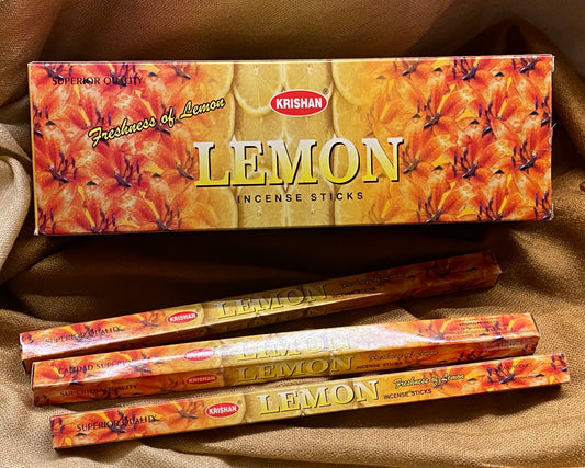 Incenso krishan - Limone