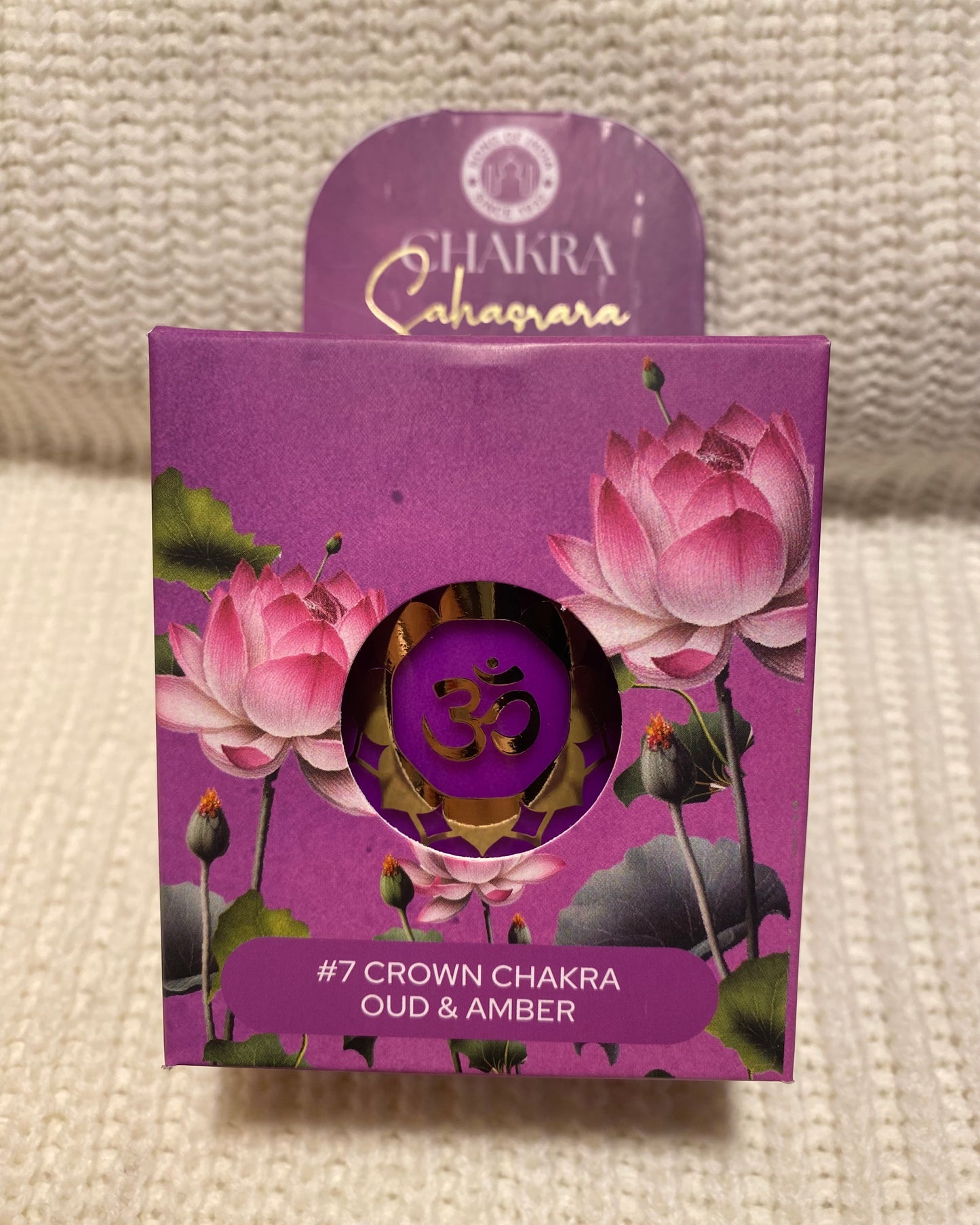Candela chakra 7 - SAHASRARA