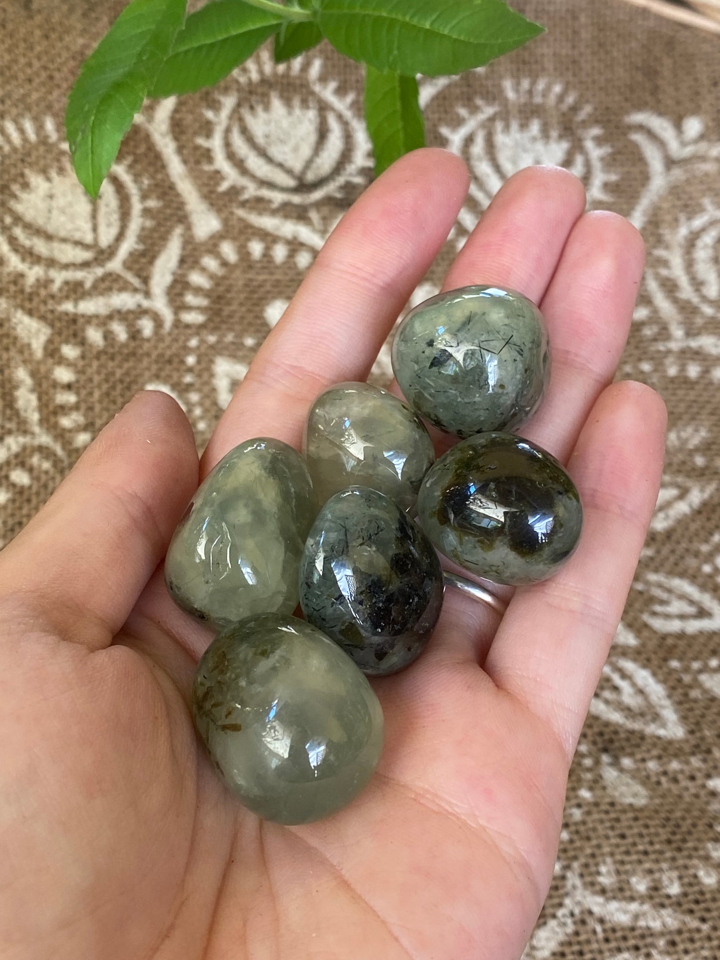 Prehnite burattata