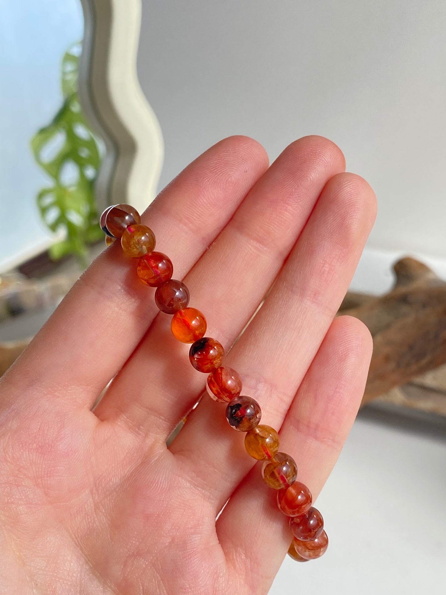 Bracciale quarzo ematoide