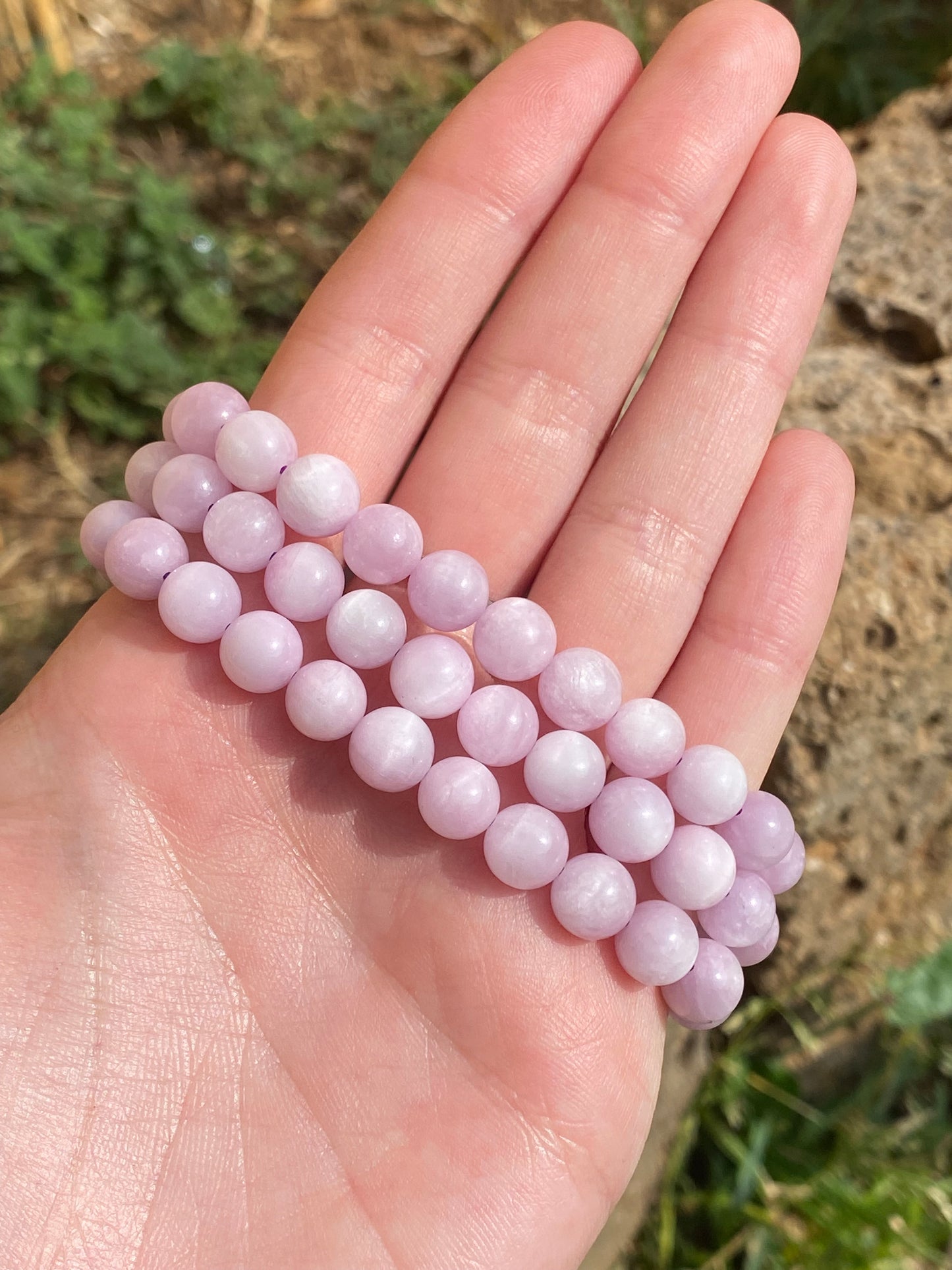 Bracciale in kunzite