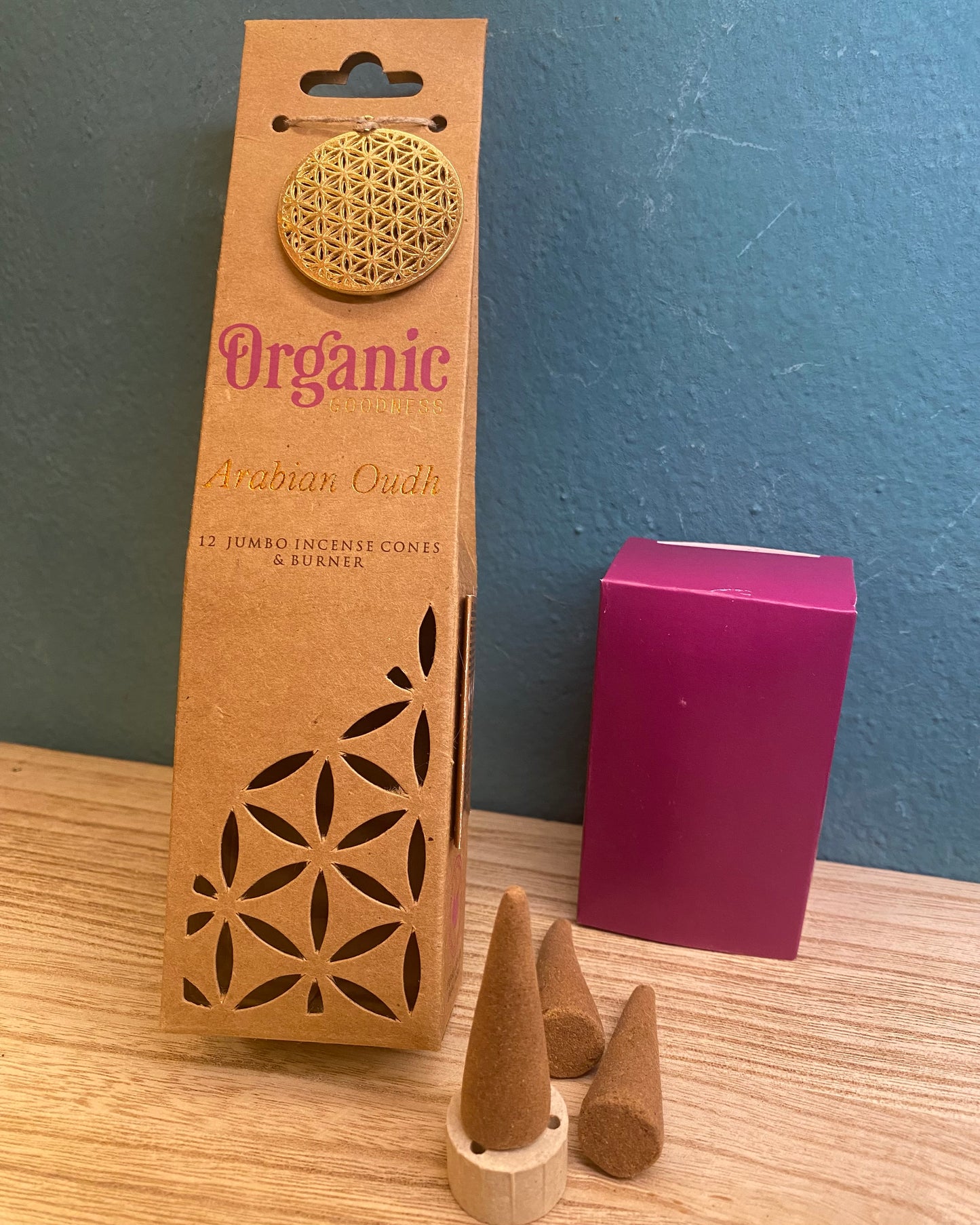 Coni d’incenso Arabian Oudh