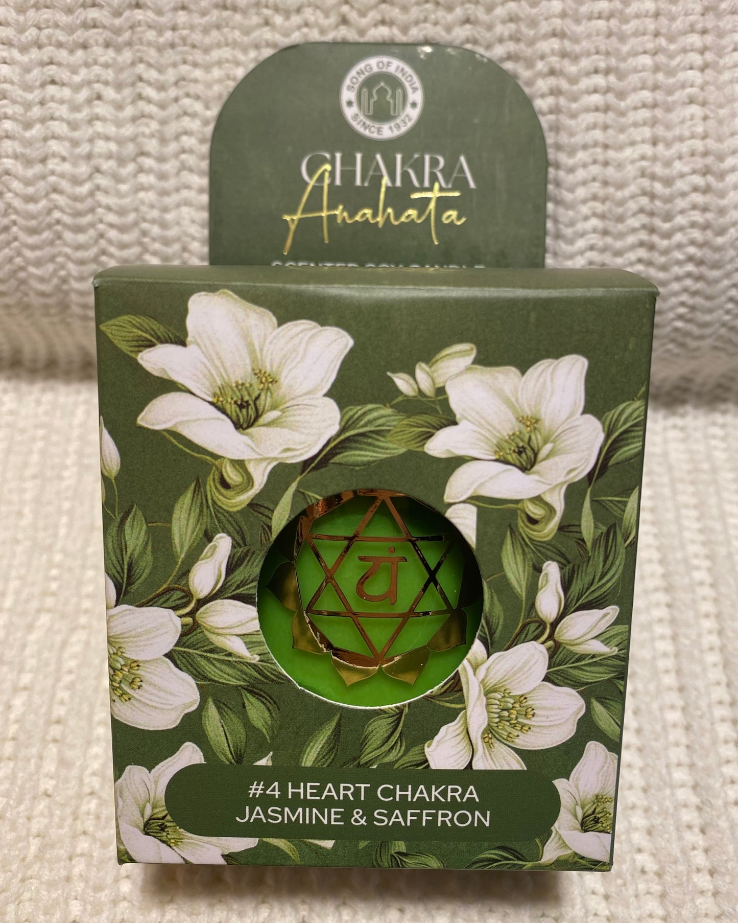 Candela chakra 4 - ANAHATA
