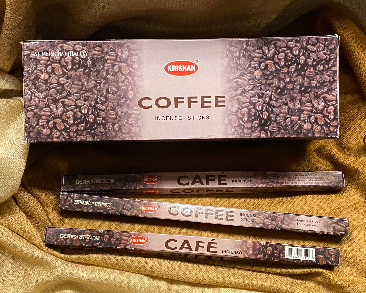Incenso krishan - Caffè