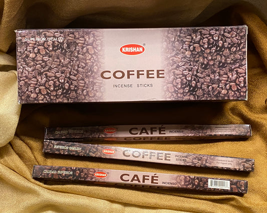 Incenso krishan - Caffè